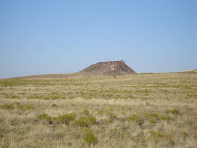 The Vulcan Volcano at Petroglyph National Monument Picture