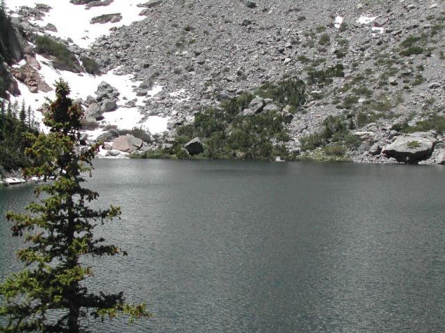 Emerald Lake, Rocky National Park Picture
