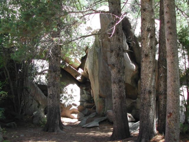 Fern Lake Trailhead, Rocky Mountain National Park Picture