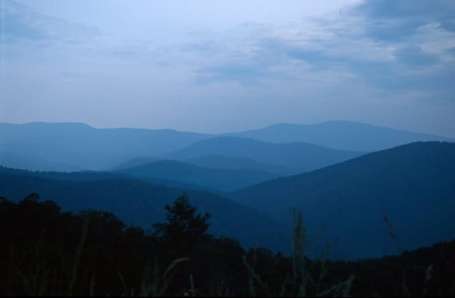 Blue Ridge Mountains Picture