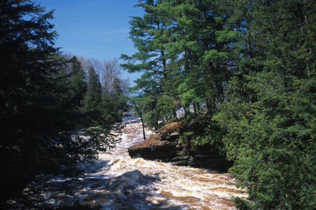 Presque Isle River Picture