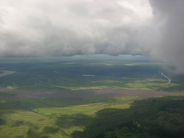 Landscape Mosaic in Northern Paraguay Picture