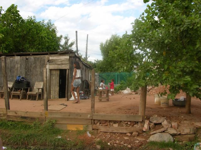 Poverty in Asuncion Picture