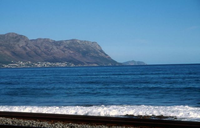 South Africa Coastline and Mountains Picture