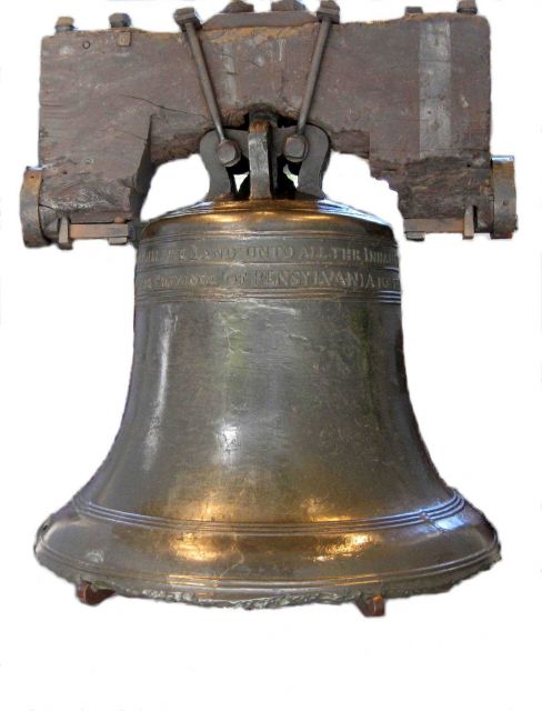 Liberty Bell at Independence National Historic Park. Picture