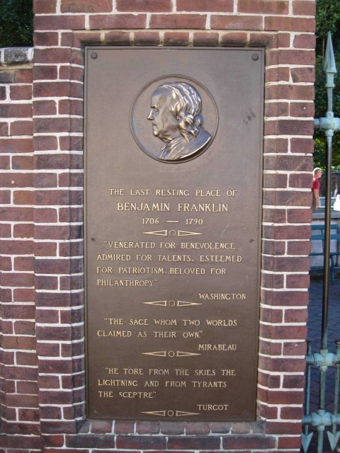 The clocktower at Independence Hall Picture