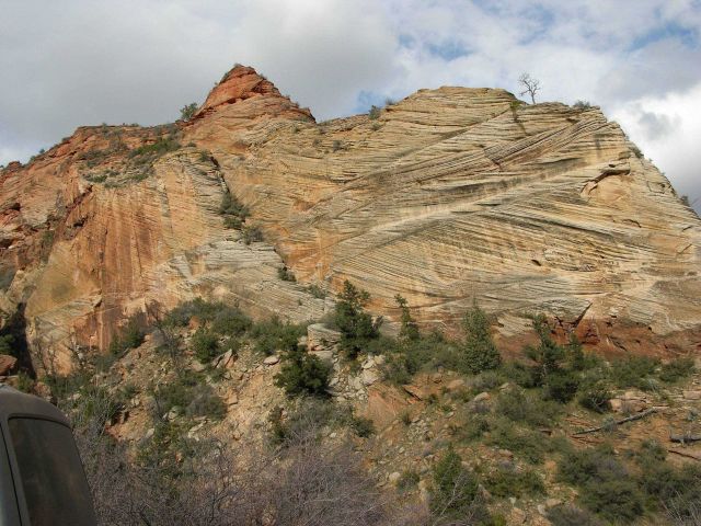 A view in Zion National Park Picture