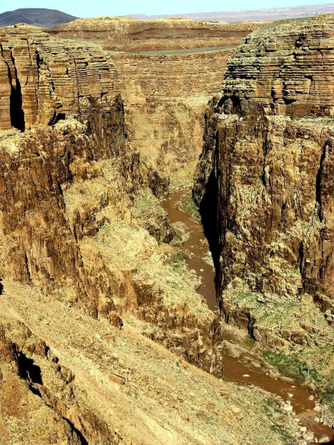 Colorado River above Glen Canyon. Picture