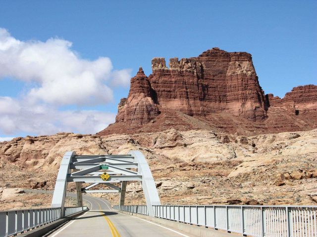 Crossing the Colorado River Picture