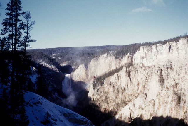 Falls of the Grand Canyon of the Yellowstone Picture