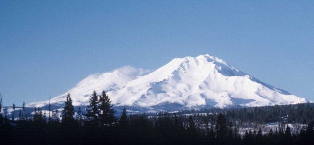 Mount Shasta Picture