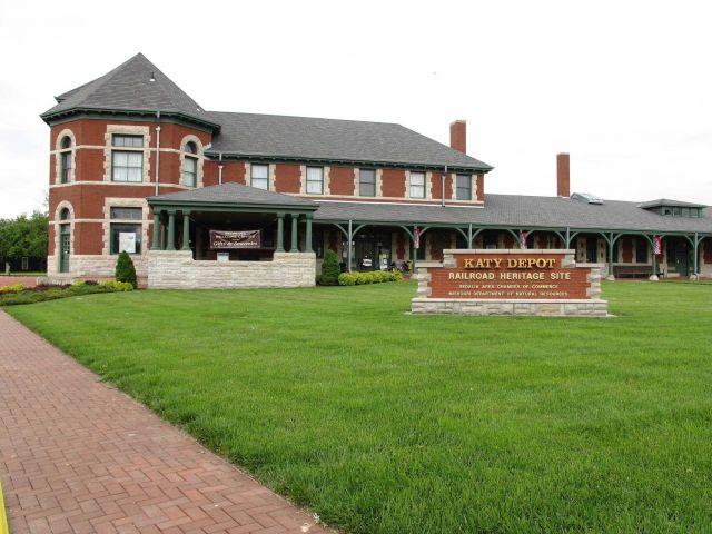 The Katy Depot at Sedalia, built in 1896 Picture