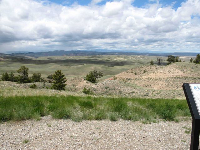 A sweeping view looking to the west from U.S Picture