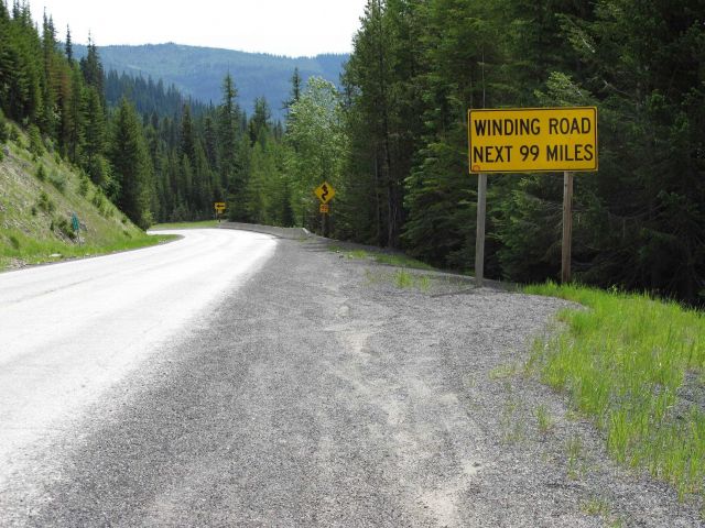 Road sign on U.S Picture
