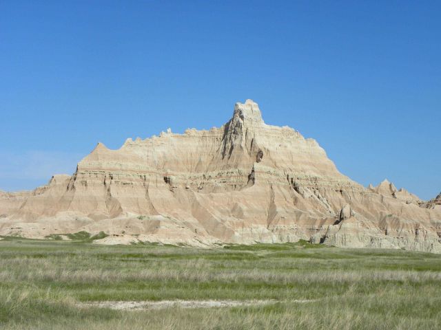 A scene in the Badlands near the aptly named Interior in the SW area of South Dakota. Picture