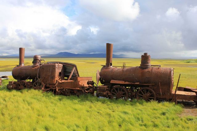 The last train to nowhere Picture