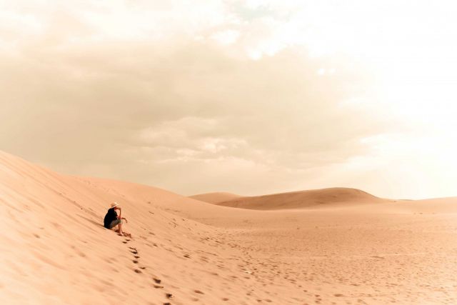 Great Sand Dunes National Monument. Picture