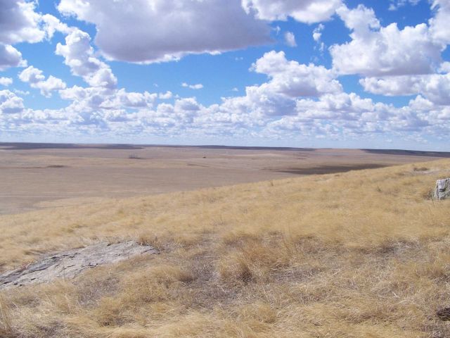 The Great Plains in South Dakota Picture