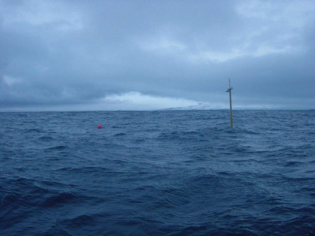 Mast of oceanographic buoy Picture