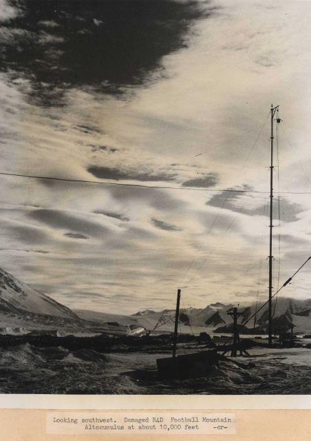 Looking south from the Cape Hallett camp Picture