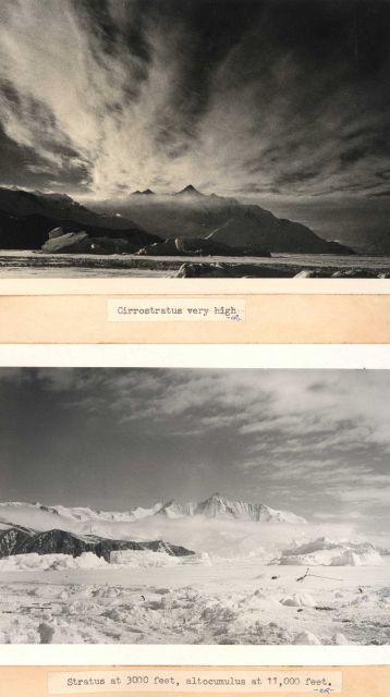 Cirrostratus very high Picture