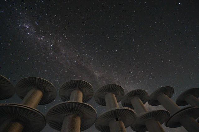 The Milky Way. Picture