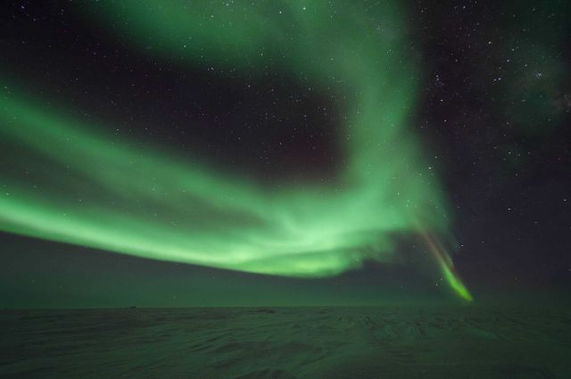 Aurora australis Picture