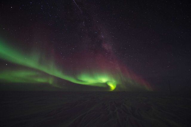 Aurora australis Picture