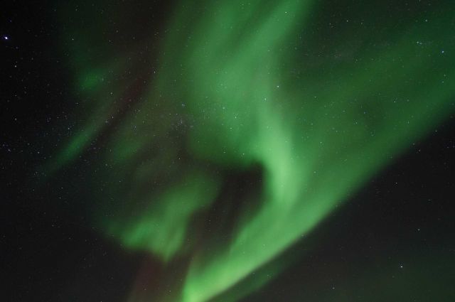 Aurora australis Picture