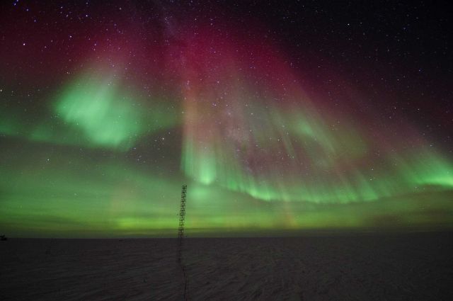 Aurora australis Picture