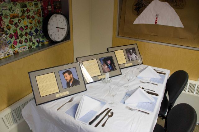Memorial to those who have died at South Pole Station Picture