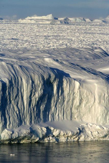 Arctic icebergs Picture