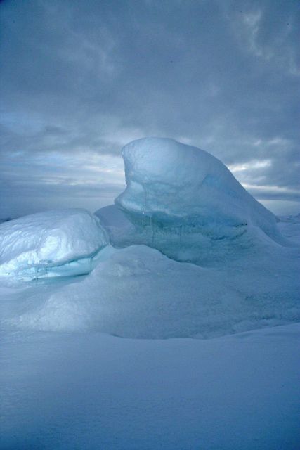 Ridge ice Picture