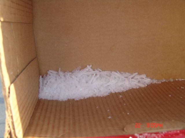 Ice crystals obtained by Dr Picture