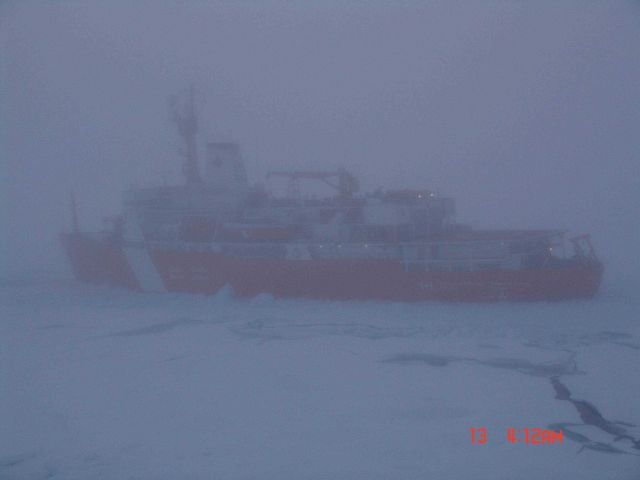 The Canadian Coast Guard icebreaker LOUIS S Picture