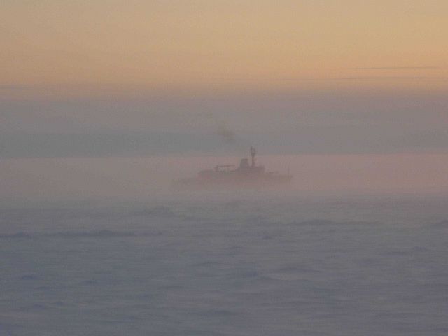 The Canadian Coast Guard icebreaker LOUIS S Picture