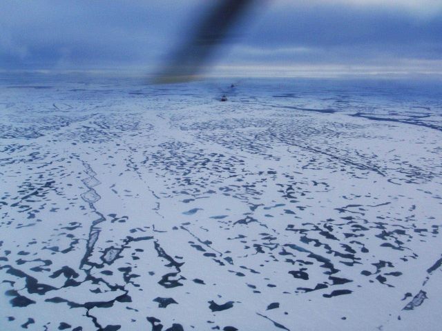 USCGC HEALY and Canadian Coast Guard icebreaker LOUIS S Picture