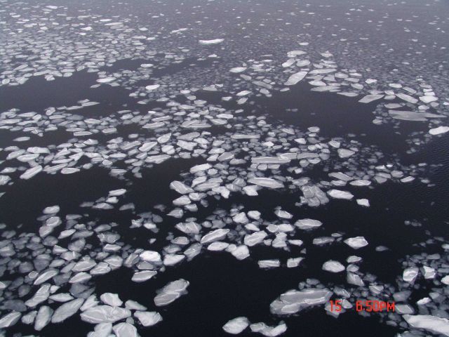 Brash ice Picture