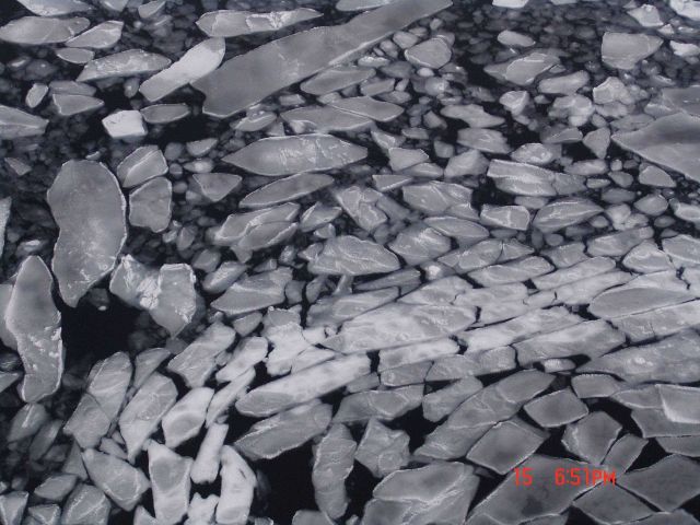 Brash ice Picture