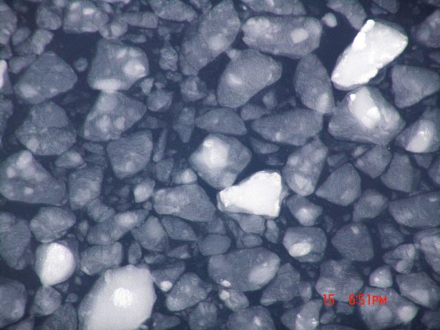 Brash ice Picture