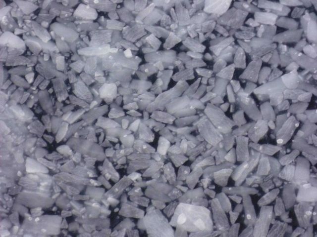 Angular brash ice Picture