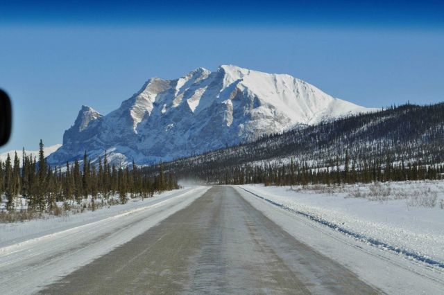 A scene along the Dalton Highway Picture