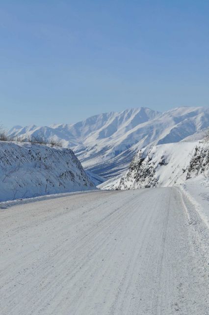 A scene along the Dalton Highway in the Brooks Range. Picture