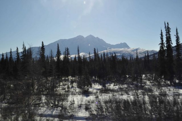 A scene along the Dalton Highway Picture