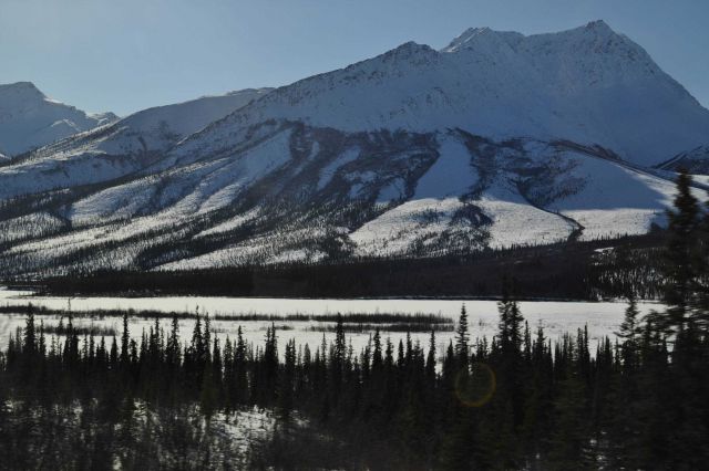 A scene along the Dalton Highway Picture