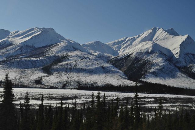 A scene along the Dalton Highway Picture