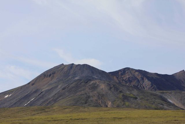 A view along the Kougarok Highway. Picture