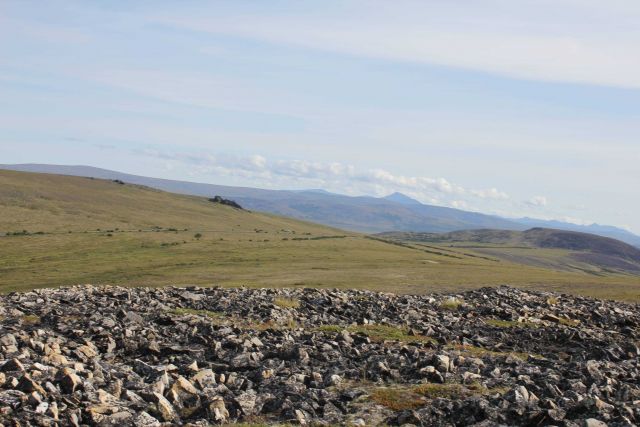 A view along the Kougarok Highway. Picture