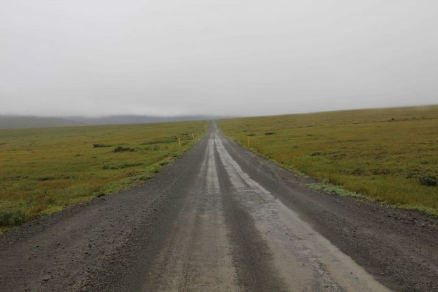 Returning to Nome via the Bob Blodgett Highway. Picture