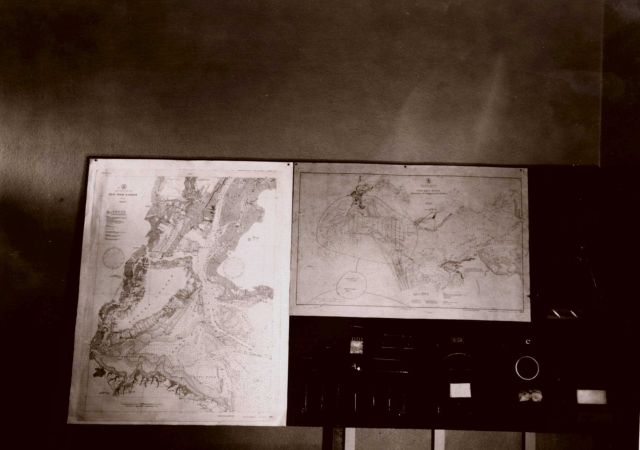 Coast and Geodetic Survey charting exhibit. Picture
